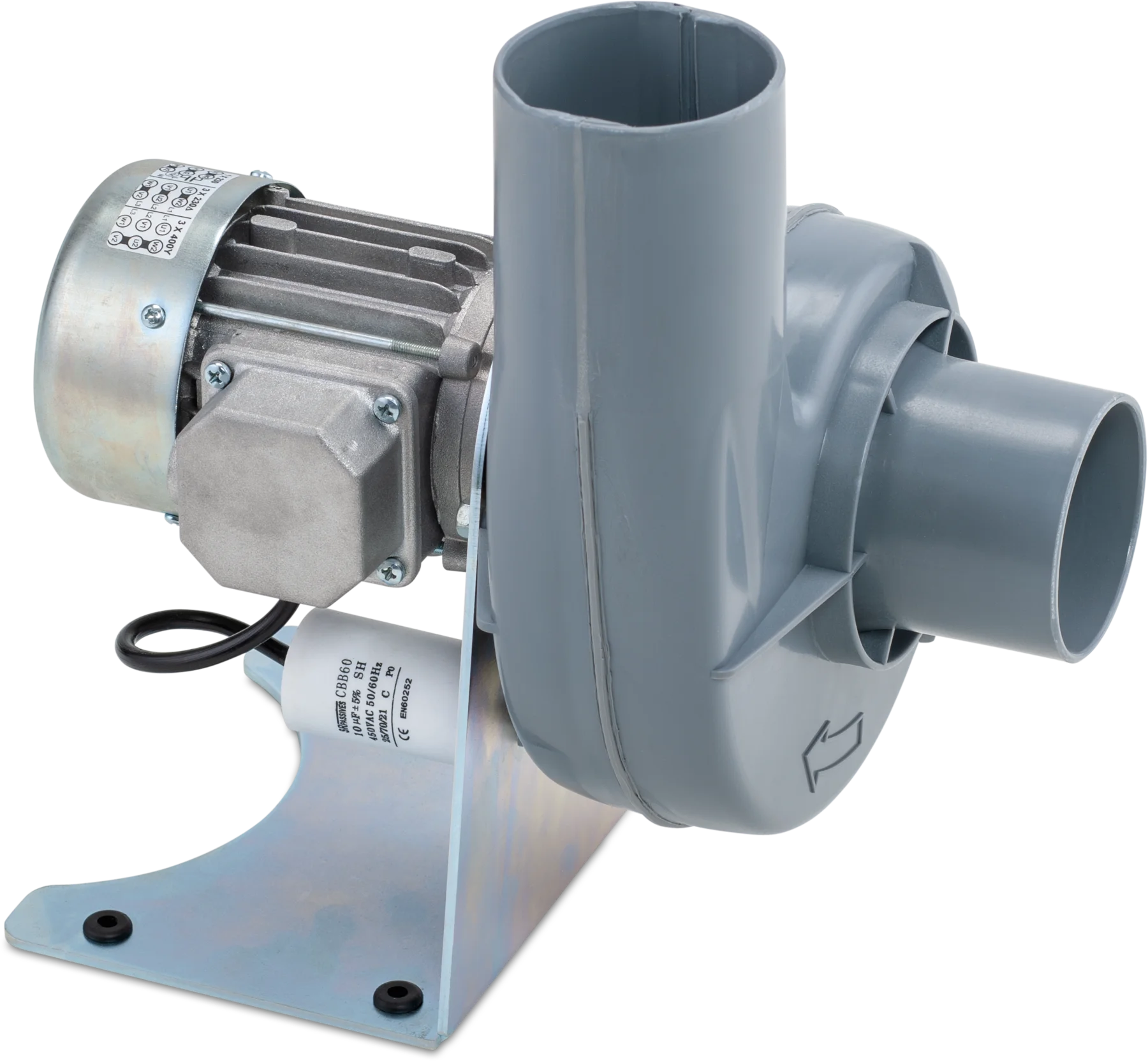 Radial fan without an explosion-proof motor, 230 V